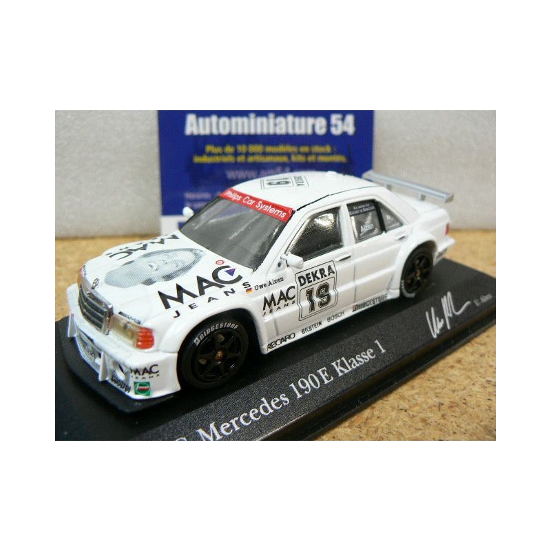 1994 Mercedes 190E 2.3 - 16 Evo2 T1 U. Alzen  DTM 430943219 Minichamps