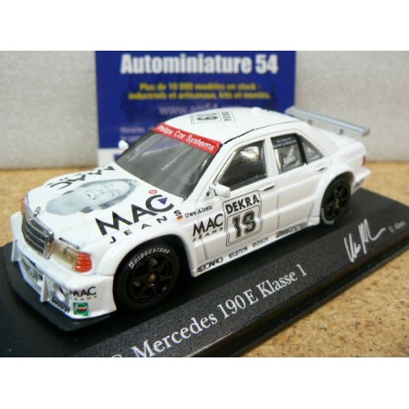 1994 Mercedes 190E 2.3 - 16 Evo2 T1 U. Alzen  DTM 430943219 Minichamps