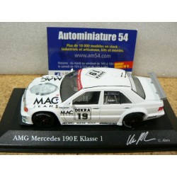 1994 Mercedes 190E 2.3 - 16 Evo2 T1 U. Alzen  DTM 430943219 Minichamps