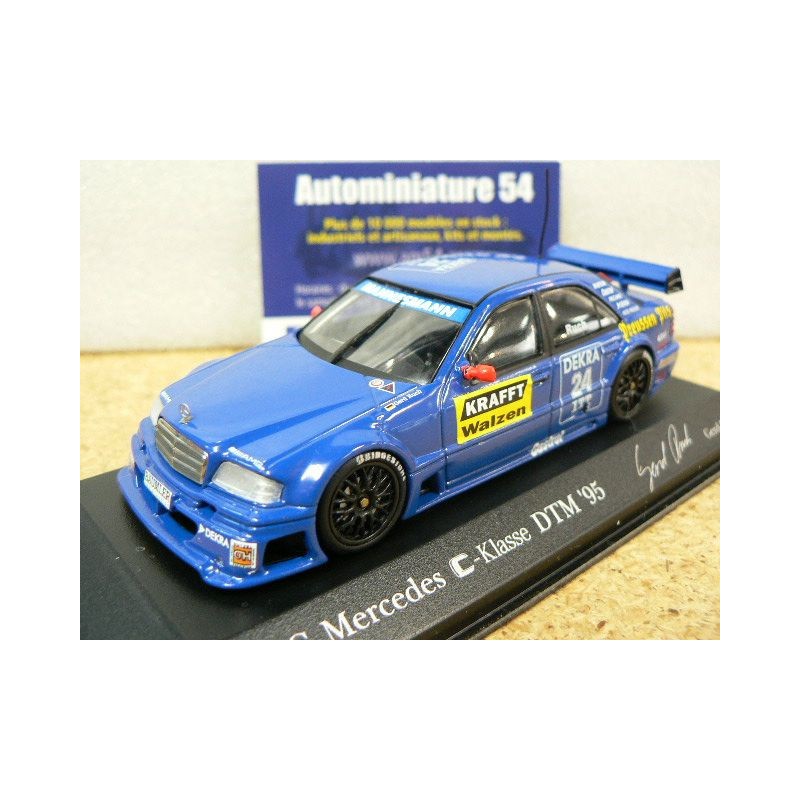 1995 Mercedes C Klasse n°24 G. Ruch  DTM 430953424 Minichamps