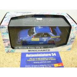 1995 Mercedes C Klasse n°24 G. Ruch  DTM 430953424 Minichamps