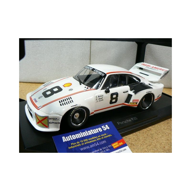 1977 Porsche 935 n°8 Wollek - Joest - Krebs 24h Daytona 187438 Norev