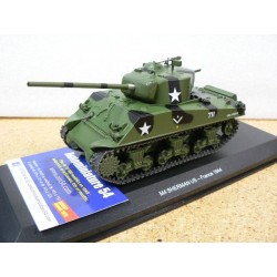 Shermann M4 2ème DB Libération de Paris Militaire  ODEON 044M