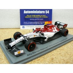 2019 Alfa Roméo C38 n°99 Giovinazzi Australian GP S6074 Spark Model