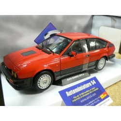 Alfa Roméo GTV6 Red 1984 S1802301 Solido