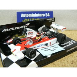 1975 McLaren Ford M23 E. Fittipaldi n°1  1st Winner British GP 530754301 Minichamps