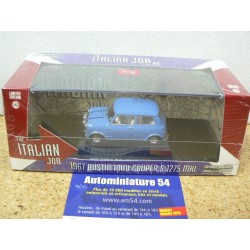 Mini Cooper S 1275 MK1 1967 Blue The Italian Job green86549 Greenlight