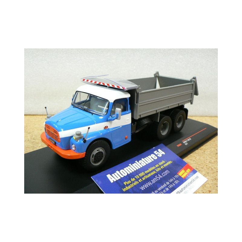 Tatra T148 S3 Benne 1977 ( tipper)  TRU034 Ixo