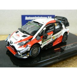 2018 Toyota Yaris WRC n°9 Lappi - Fern Rally Italia Sardegna RAM678 Ixo Model