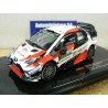 2018 Toyota Yaris WRC n°9 Lappi - Fern Rally Italia Sardegna RAM678 Ixo Model