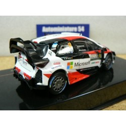 2018 Toyota Yaris WRC n°9 Lappi - Fern Rally Italia Sardegna RAM678 Ixo Model