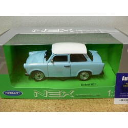 Trabant 601 Bleu 24037SWBL Welly