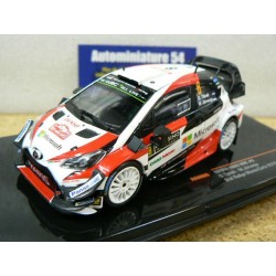 2018 Toyota Yaris WRC n°8 Tanak - Jarveoja 2nd Rallye Monte Carlo RAM665 Ixo Model