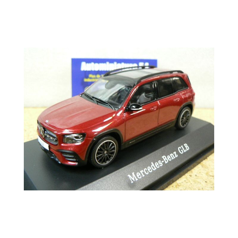 Mercedes Benz GLB (X247) Red B66960817 Spark Model