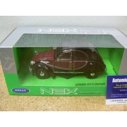 Citroen 2CV6 Charleston 22009W Welly
