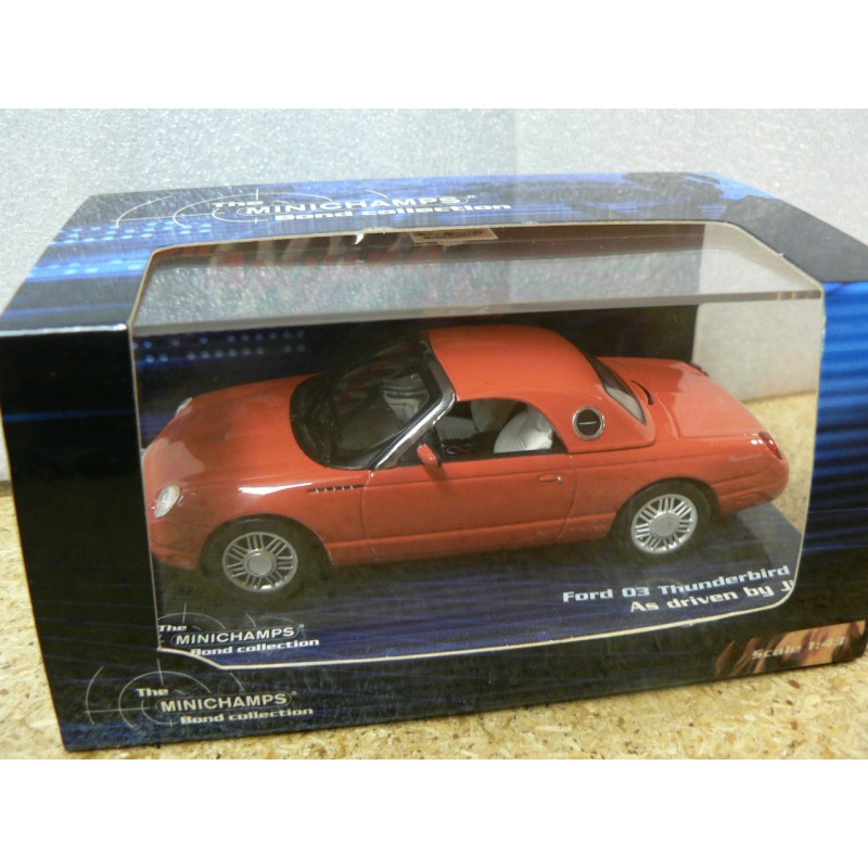 Ford Thunderbird 2003 4012138045132 Minichamps