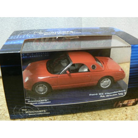 Ford Thunderbird 2003 4012138045132 Minichamps