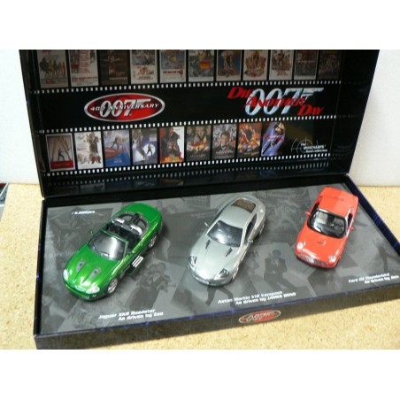 James Bond Die Another Day Set 402041202 Minichamps