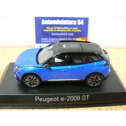 Peugeot e-2008 GT Blue 2020 472861 Norev