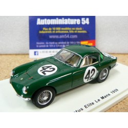 1959 Lotus Elite n°42 Clark - Whitmore Le Mans S5076 Spark Model