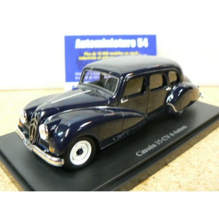 Citroen 15 CV 6 Atem Traction 1948 05030 AutoCult