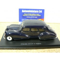 Citroen 15 CV 6 Atem Traction 1948 05030 AutoCult