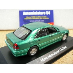 Mercedes Benz C Class 1997 Green Met. 940037061 MaXichamps