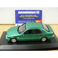 Mercedes Benz C Class 1997 Green Met. 940037061 MaXichamps