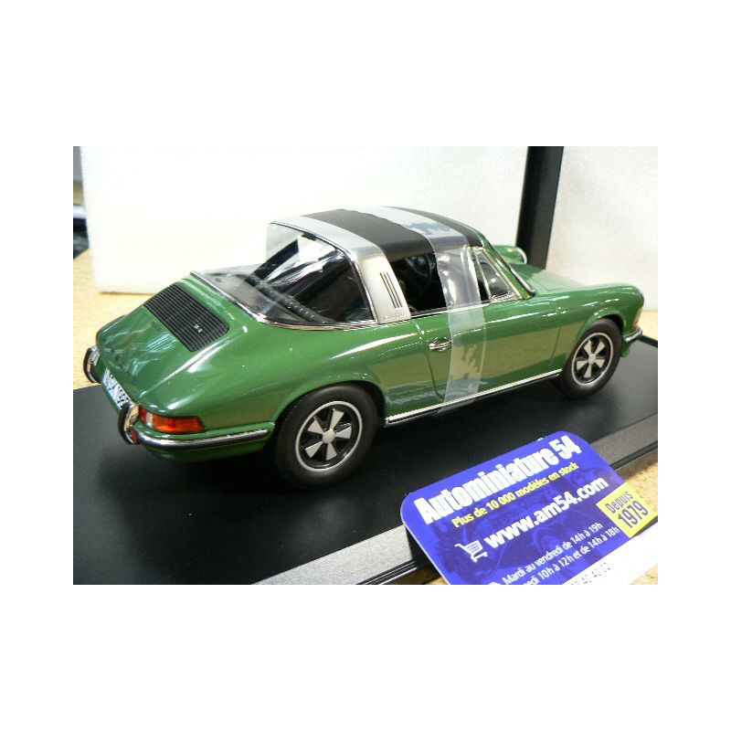 Green Norev 187632 Porsche 911 S Targa 1973