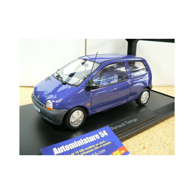 Renault Twingo 1993 Bleu Outremer 185291 Norev