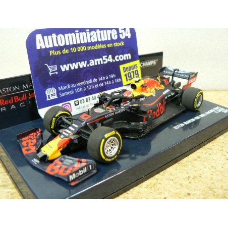 2019 Red Bull Honda RB15 n°10 Pierre Gasly 410190010 Minichamps