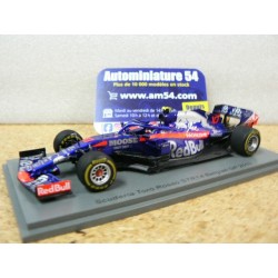 2019 Scuderia Toro Rosso STR14 n°10 Pierre Gasly Belgian GP S6096 Spark Model