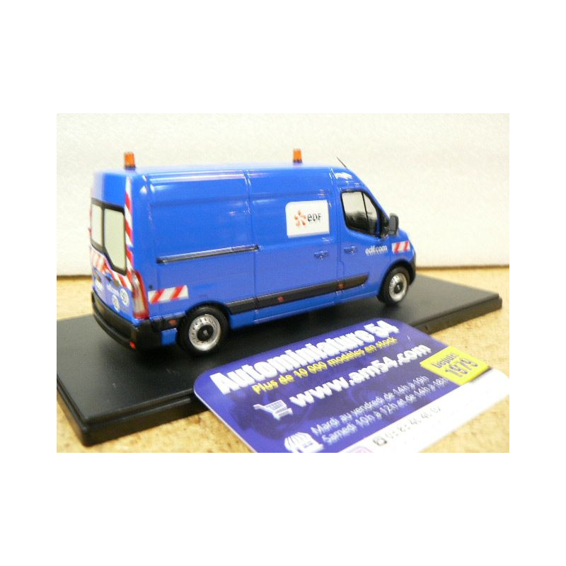 Renault Master 2019 EDF ELIGOR