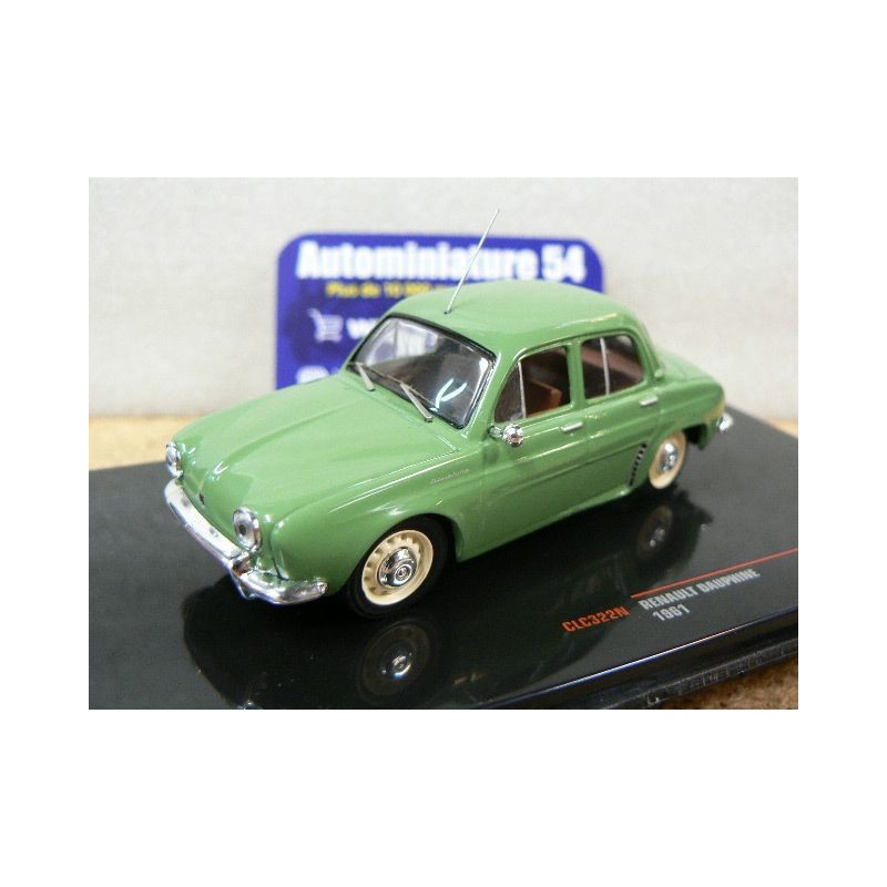 Renault Dauphine 1961 CLC322N Ixo Models