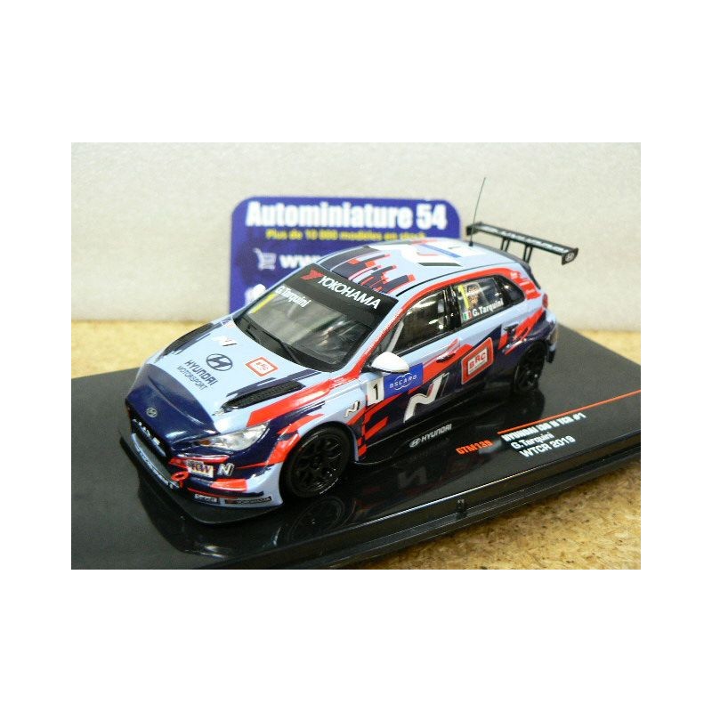 2019 Hyundai I30 N TCR n°1 G Tarquini Squadra Corse WTCR GTM139 Ixo Models