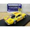 1972 Alpine A110 H Schuller - H Weidmann n°15 Alympia Rally RRDE20 Trofeu