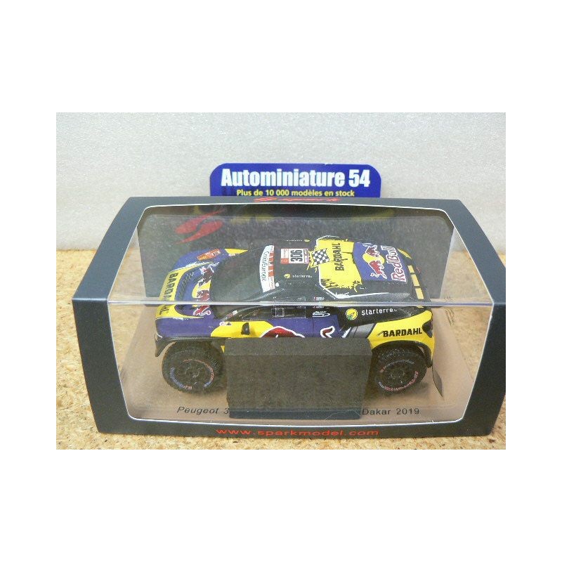 Spark Peugeot 3008 DKR-PH #325 Lachaume Sport Dakar 2019 1/43 S5628