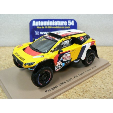 2019 Peugeot 3008 DKR PH Sport Lachaume - J-M. Polato n°325 Dakar Rally S5628 Spark Model