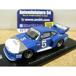 1979 Porsche 935 n°5 Charles Mendez Road America IMSA US066 Spark Model