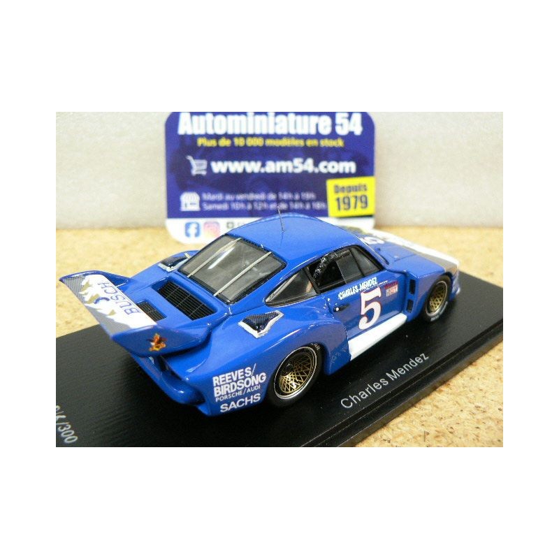 1979 Porsche 935 n°5 Charles Mendez Road America IMSA US066 Spark