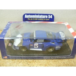 1979 Porsche 935 n°5 Charles Mendez Road America IMSA US066 Spark Model