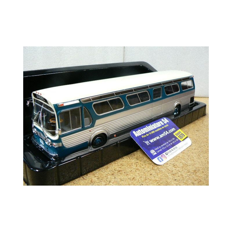 GMC New Look Fishbowl 1969 BUS013 Ixo Models