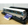 GMC New Look Fishbowl 1969 BUS013 Ixo Models