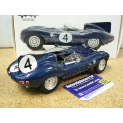 1956 Jaguar D-Type n°4 Sanderson - Flockhart 1st winner Le Mans CMR142 CMR