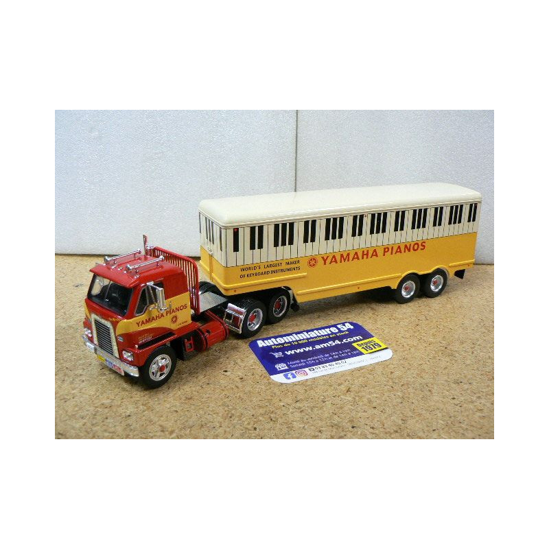 Tracteur International Harvester DCOF 405 1959 Rouge - Miniature IXO 1/43 Neuve