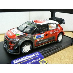 2018 Citroen C3 WRC N°11 Loeb - Elena Mexico 181638 Norev