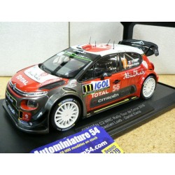 2018 Citroen C3 WRC N°11 Loeb - Elena Tour de Corse 181639 Norev