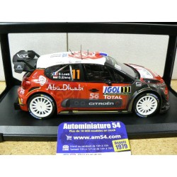 2018 Citroen C3 WRC N°11 Loeb - Elena Tour de Corse 181639 Norev