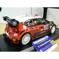 2018 Citroen C3 WRC N°11 Loeb - Elena Tour de Corse 181639 Norev