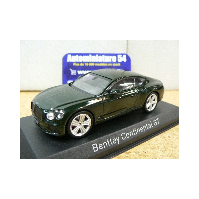 Bentley Continental GT 2018 British Racing Green 4 270322 Norev